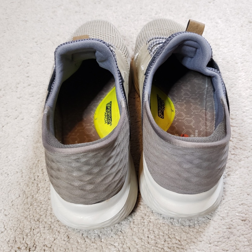 Skechers Hands Free Slip-ins Slade Ocon Mens Size 12 Shoes 210811 Taupe - Picture 4 of 9